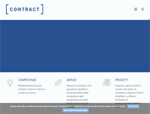 Tablet Screenshot of contractsrl.com
